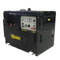 Silent diesel engine generator and welding generator for sale